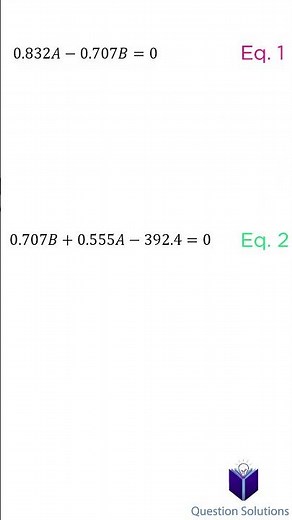 Solving Two Equations Using the Substitution Method #equations #algebra