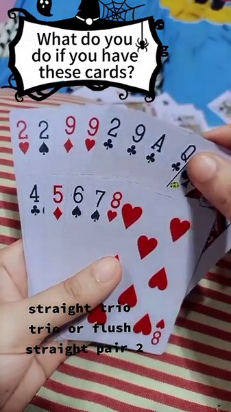 What Would You Do With These Cards? 🃏 | Tongits / Poker Strategy Short