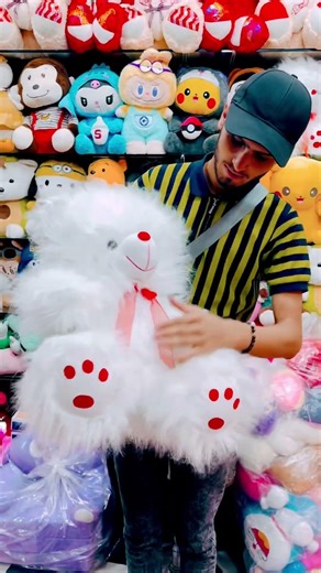 Meet Zaki 🧸 – the cutest teddy bear you’ll ever see!