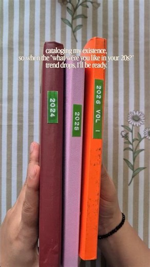journal cataloging | #labelmaker #journaling #journalwithme