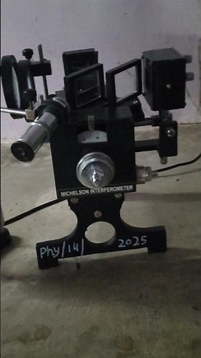 Michelson Interferometer | Physics Talks 🎓 #explorephysics