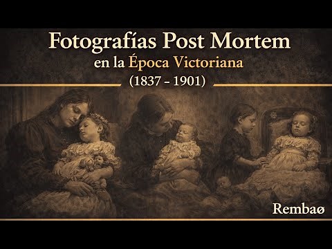 Postmortem Photographs in the Victorian Era (1837–1901) | Rembao