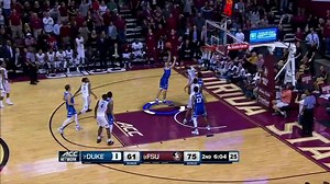 Grayson Allen appears to shove FSU assistant