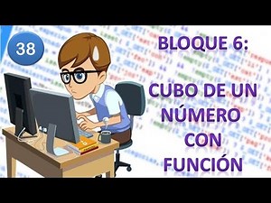 38. Flowchart in DFD || Functions || Cube of a number with Function