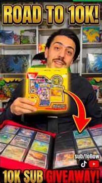 Every Hit Goes in the BINDER! 🎁 Road to 10K Giveaway! Episode 88