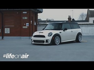 Mini Cooper Clubman on Air Suspension - #LifeOnAir
