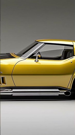 The Legendary 1969 Baldwin-Motion Corvette Phase III GT: A Muscle Car Marvel #BaldwinMotion