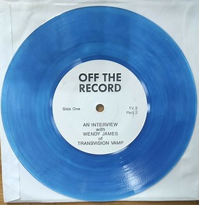 Wendy James Of Transvision Vamp - An Interview