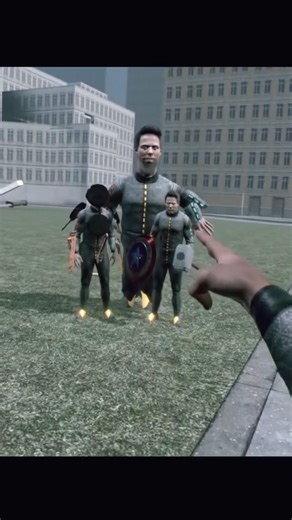 I made the Avengers in Boneworks #vr #boneworks #aliventura