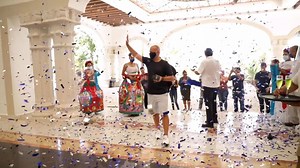 14K views · 397 reactions | The opening of Hyatt Zilara Cancun was an exciting and cheerful moment! Take a look at how we celebrated and welcomed back our first guests to #HyattZilaraCancun. | Hyatt Zilara Cancun | Facebook