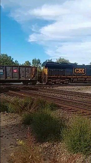CSX banging the diamonds on the Big 4