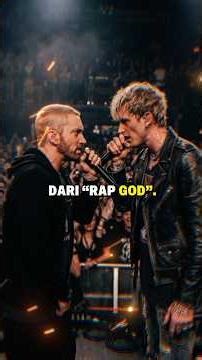 Eminem vs MGK: Rap Devil Dibalas Killshot. Siapa Menang? #Eminem #MGK #RapBeef #Killshot #fyp #short