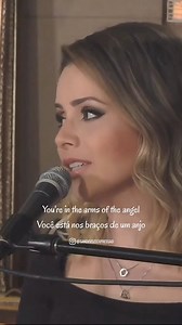 Angel (cover) Sarah McLachlan. O que falar sobre essa interpretação da Sandy ? 😍 👤 Para mais conteúdos como este, siga a nossa página. #sandyleah #tradução #lyricvideos | Sandy Voz & Expressão