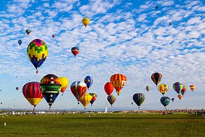 The Best Ways to See New Mexico’s Annual Balloon Fiesta