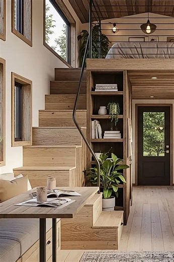 Tiny House Kitchens That Wow 🍽️ #TinyHomeKitchen