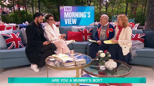 64K views · 242 reactions | Could being a mummy’s boy be the secret to success? New research says it might actually boost your personality, but what do you think? | This Morning | Facebook