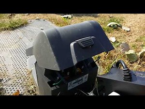 Robotmaaier draadbreuk repareren