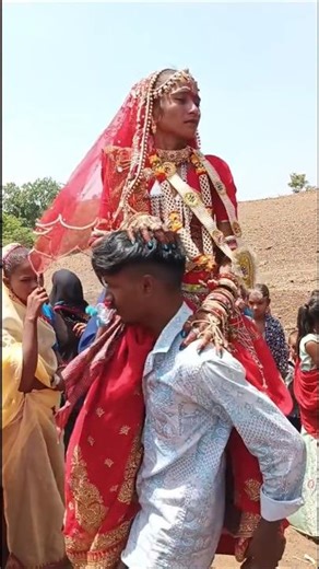 Video of bride dancing in tribal wedding 2026