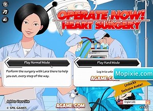 OPERATE NOW : HEART SURGERY | PLAY SURGERY GAMES