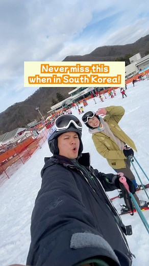 NEVER MISS THIS WHEN IN SOUTH KOREA! We never thought skiing could be this challenging and fun! Whole day tour to guys kaya sulit na sulit ang bayad. At 40 minutes away lang from Myeongdong. 😀 Check the tour here: https://s.klook.com/c/m180KJ6awJ/?aid=39156 Pro tip: Use promo codes 𝗧𝗛𝗘𝗖𝗘𝗡𝗭𝗢𝗡𝗦 and 𝗔𝗝𝗖𝗘𝗡𝗭𝗢𝗡 to get discounts at http://bit.ly/klook_thecenzons ALL LINKS IN BIO Inclusions: 🔸 bus service to Jisan Ski Resort 🔸 1 hour basic ski lesson 🔸 jacket, pants, boots, ski and