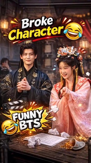 Liu Ying & Chen Baiqiao Break Character 😂 | Funny C-Drama Bloopers BTS #Shorts