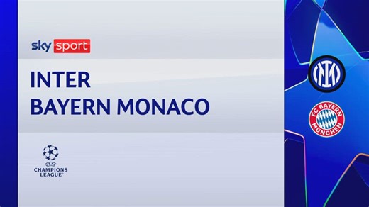 Inter-Bayern Monaco: video, gol e highlights