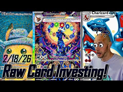 Pokémon Card HOT TAKES! - Weekly Raw Card INVESTING - 2/18/26