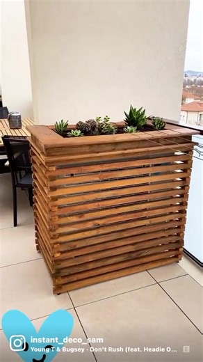 Fabriquer un cache climatiseur extérieur pas cher