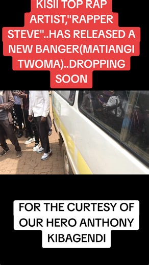 Rapper Steve's New Hit 'Matiangi Twoma' Drops Soon!