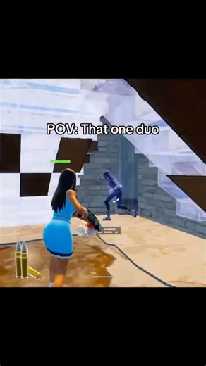 Best Fortnite Duo 💀 #fortnite