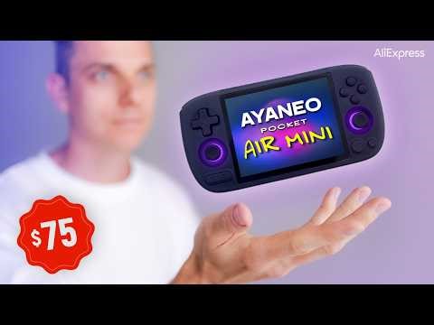 AYANEO Pocket AIR Mini — The Best Mid-Budget Handheld Console?