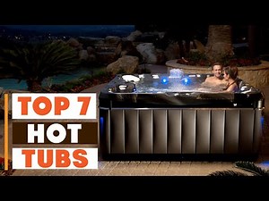 7 Best Hot Tubs for Energy Efficiency – Save Money & Stay Warm