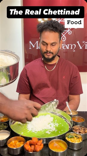 🔥Madhuram Vilas – The Taste of Authentic Chettinad Cuisine 🍲✨ If you’re a spice lover and want to taste the bold, traditional flavours of Tamil Nadu, this place is a must-visit! 😍 Every dish is packed with aroma, tradition, and that homely Chettinad touch ❤️ Here’s what’s cooking 👇👇 🍛 Menu Highlights: 🍗 Chettinad Chicken Curry – ₹180 🍛 Mutton Meals – ₹220 🍲 Kara Kozhambu – ₹140 🥘 Veg Meals – ₹110 📍 Location: Madurambilas, Coimbatore 💬 Tag your foodie gang & plan your next lunch here!
