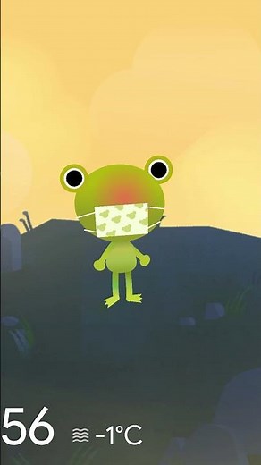 Google Weather Frog 39
