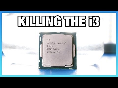 Intel Pentium G4560 Review: Cannibalizing the i3