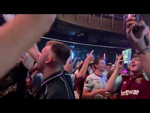 Bowen’s On Fire 🔥 - West Ham v Fiorentina @ The o2, Indigo