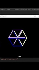 How to draw a 3D wheel in python turtle graphics