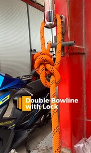 291K views · 2.5K reactions | Double Bowline — strong, secure, and easy to untie.Trusted in rescue and climbing (CMC). Your lifeline when it matters most. #doublebowline #Bowline #roperescue #ropetutorial #knots #knottying #firefighter #firefightertraining #firenuzzle #firefighterlife | firenuzzle | Facebook