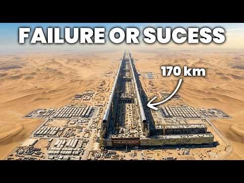 Saudi Arabia’s $1 Trillion Plan Is it possible| The line