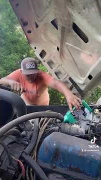 First time cranking my 1968 Ford F100