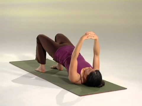 Viniyoga Therapy for the Upper Back practice clip