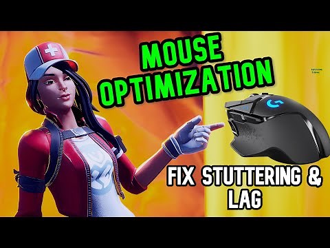 Mouse Optimization - BETTER AIM (Fortnite)