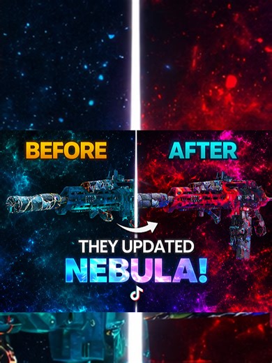 They really UPDATED the glitched Nebula camo for BO7 and somehow made it look 10x better 😮‍🔥 I’m running it nonstop now — best update in a minute? #CallOfDuty #BlackOps6 #NebulaCamo #CODTikTok #Gaming #FYP