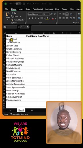 Effortless Name Splitting Techniques