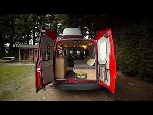 Ford Transit Connect Van Conversion Compilation | DIY Camper Builds & Tiny Van Life Ideas