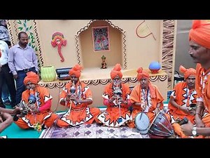 Bhapang, Chimta, Nagada, Pungi // Rajasthani Folk Instrument // Rashtriya Sanskriti Mahotsav, Rewa
