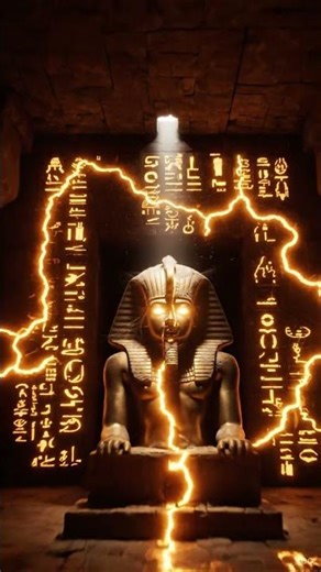 When the Pharaoh’s Eyes Awoke After 3,000 Years… #egypt #egyptianpyramids #pyramids #space #pharaoh