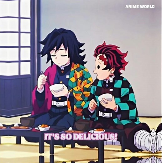 GIYU-SAN!!!🌊🌊✨ Tanjiro x Giyu #giyu #tanjiro #fypシ #animeworld