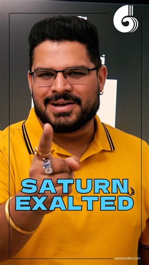 Exalted Saturn in 1st House – Will He Get Wealth and Success? In this kundali, Saturn is exalted in the 1st house, but due to conjunction with Rahu and Mandi, and Venus being debilitated in the 12th house, the strength of Saturn gets compromised. | AstroIndia