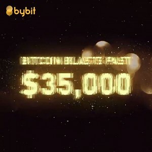 All Time High at $35,000! #BTC #Bitcoin | Bybit